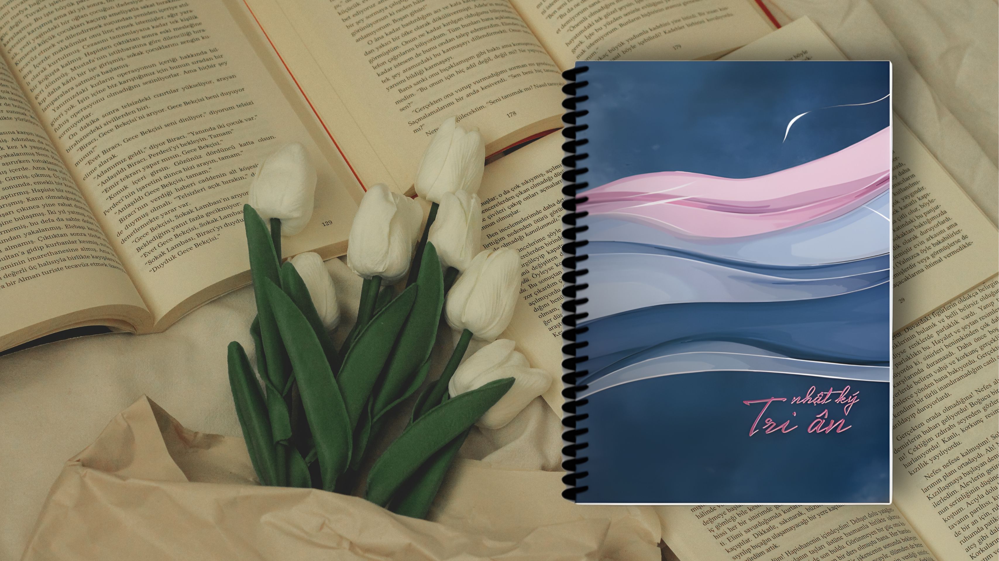 Sổ tay – Nhật ký Tri Ân